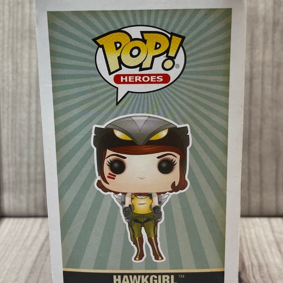Funko Pop! DC Comics Bombshells Hawkgirl #223 Collectible Vinyl Figure - Picture 4 of 6